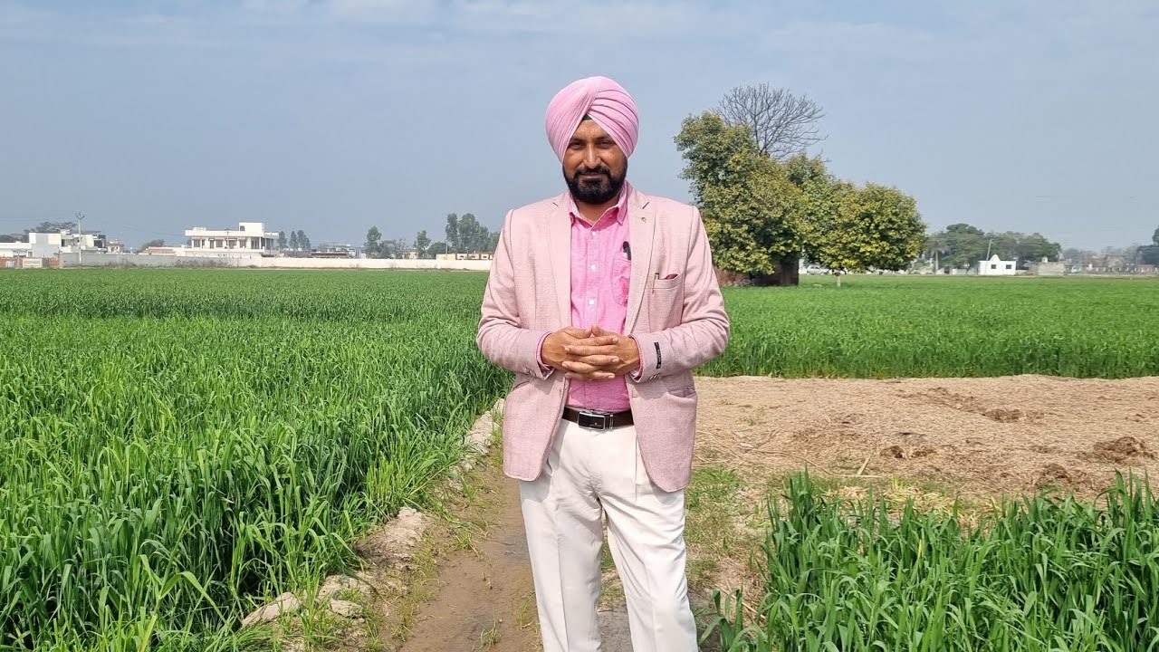 2 kanal and 5 kanal Agriculture land, front on link Road, Near Sec 113 Mohali