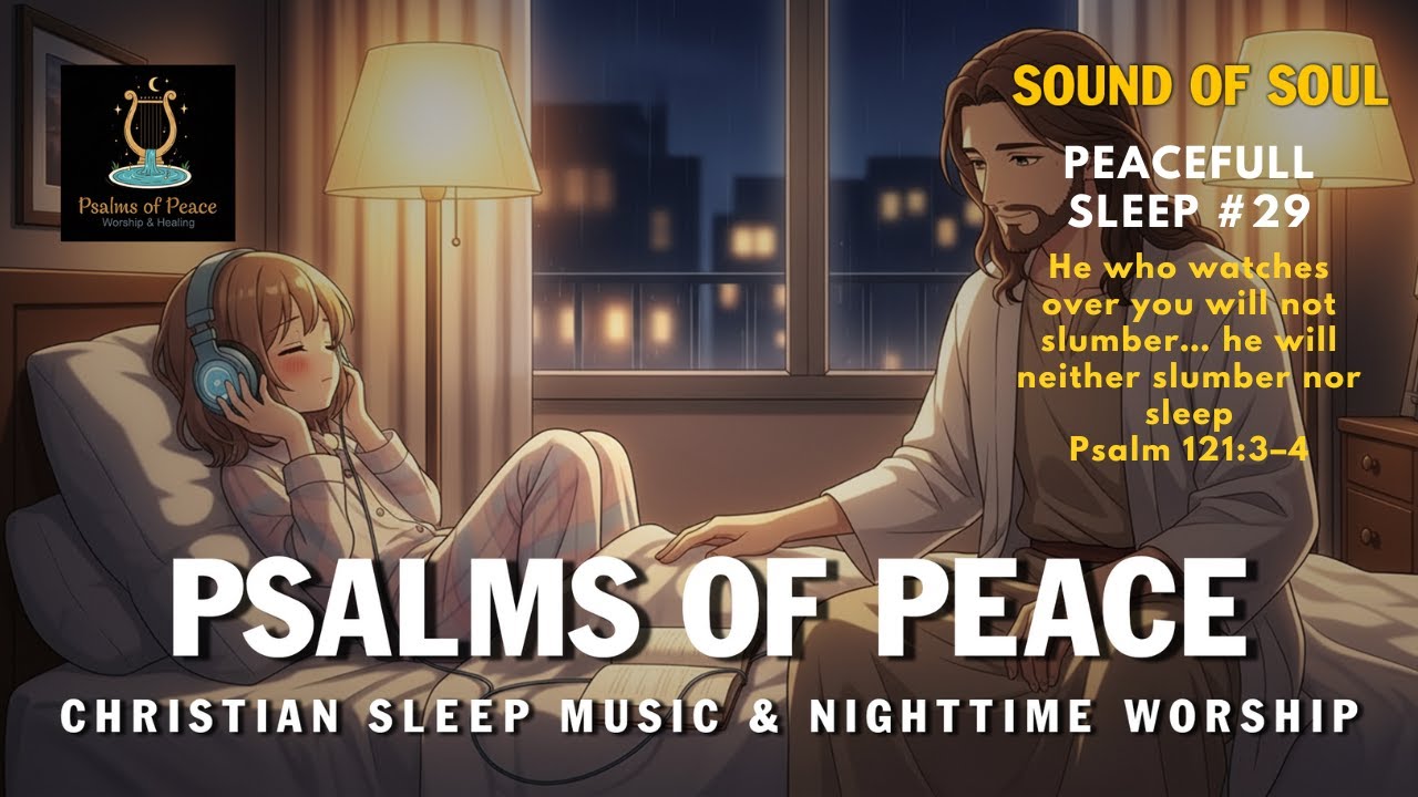 Peaceful Night with God | Instrumental Live Worship for Relaxation & Rest