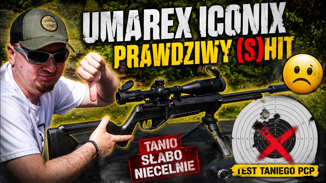 🔵 UMAREX ICONIX - (s)HIT na rynku!
