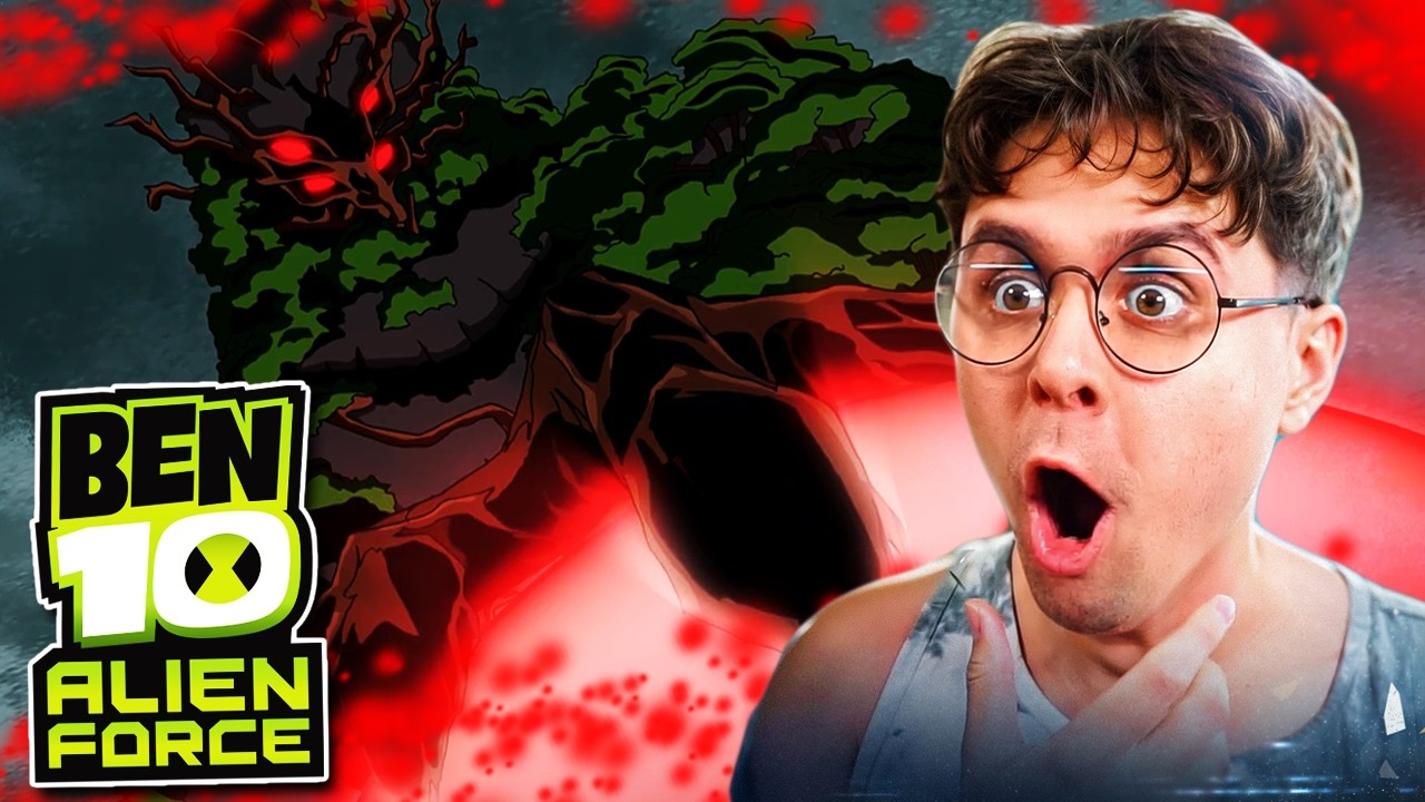 МИР БУДЕТ УНИЧТОЖЕН?! | Ben 10: Инопланетная сила 3 сезон 8 серия Реакция