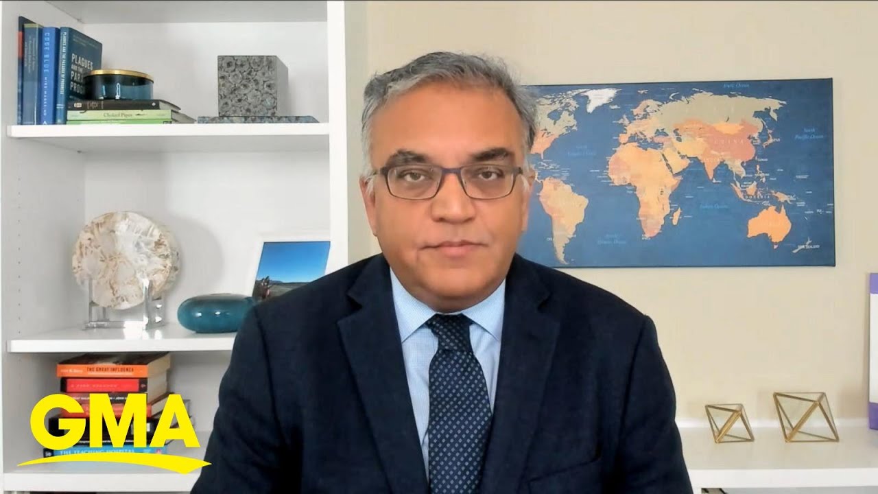 How new COVID-19 variant affects vaccine rollout, travel l GMA