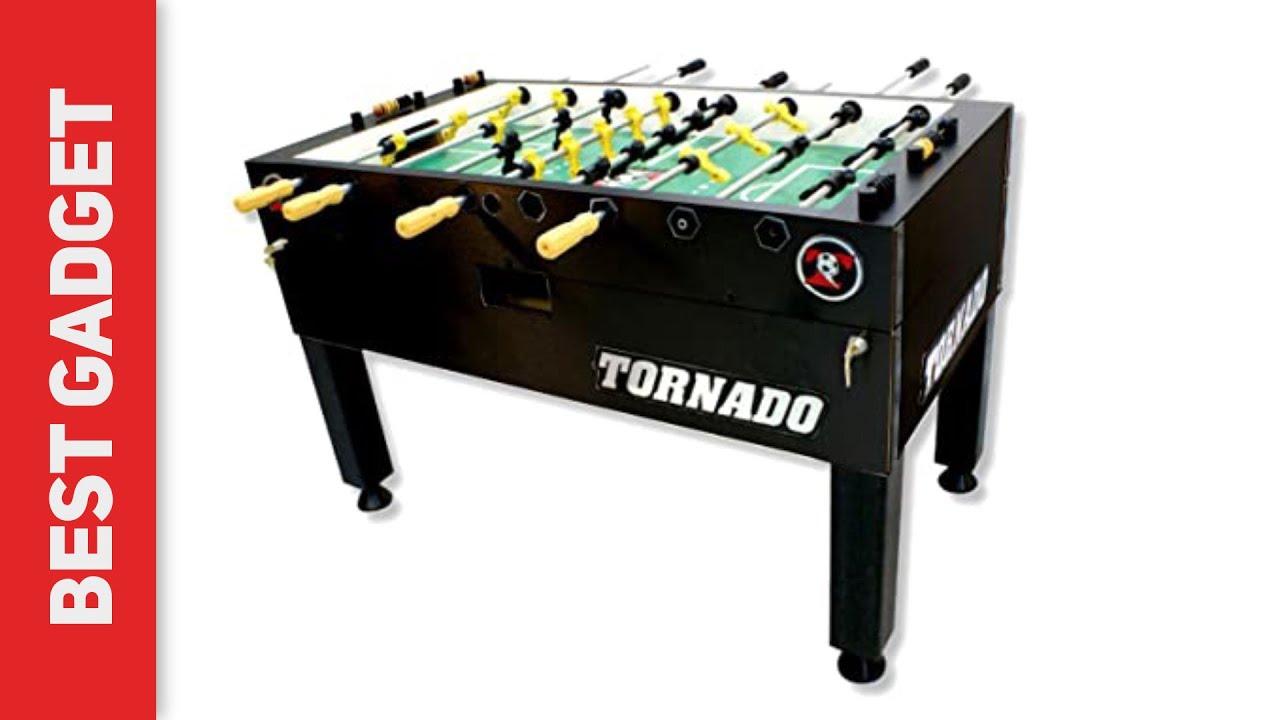 Tornado Tournament 3000 Review - The Best Foosball Table in 2021