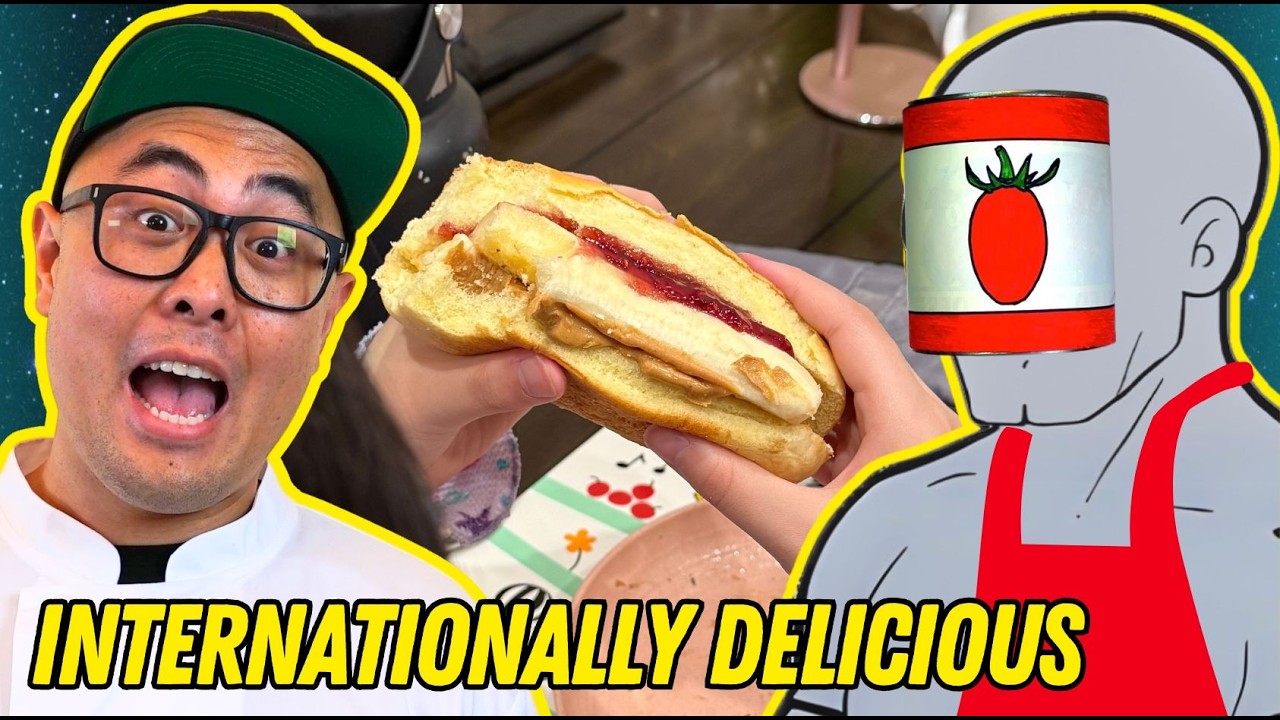 PRO CHEF REACTS FutureCanoe Testing Subscriber Struggle Meals (Around the World)