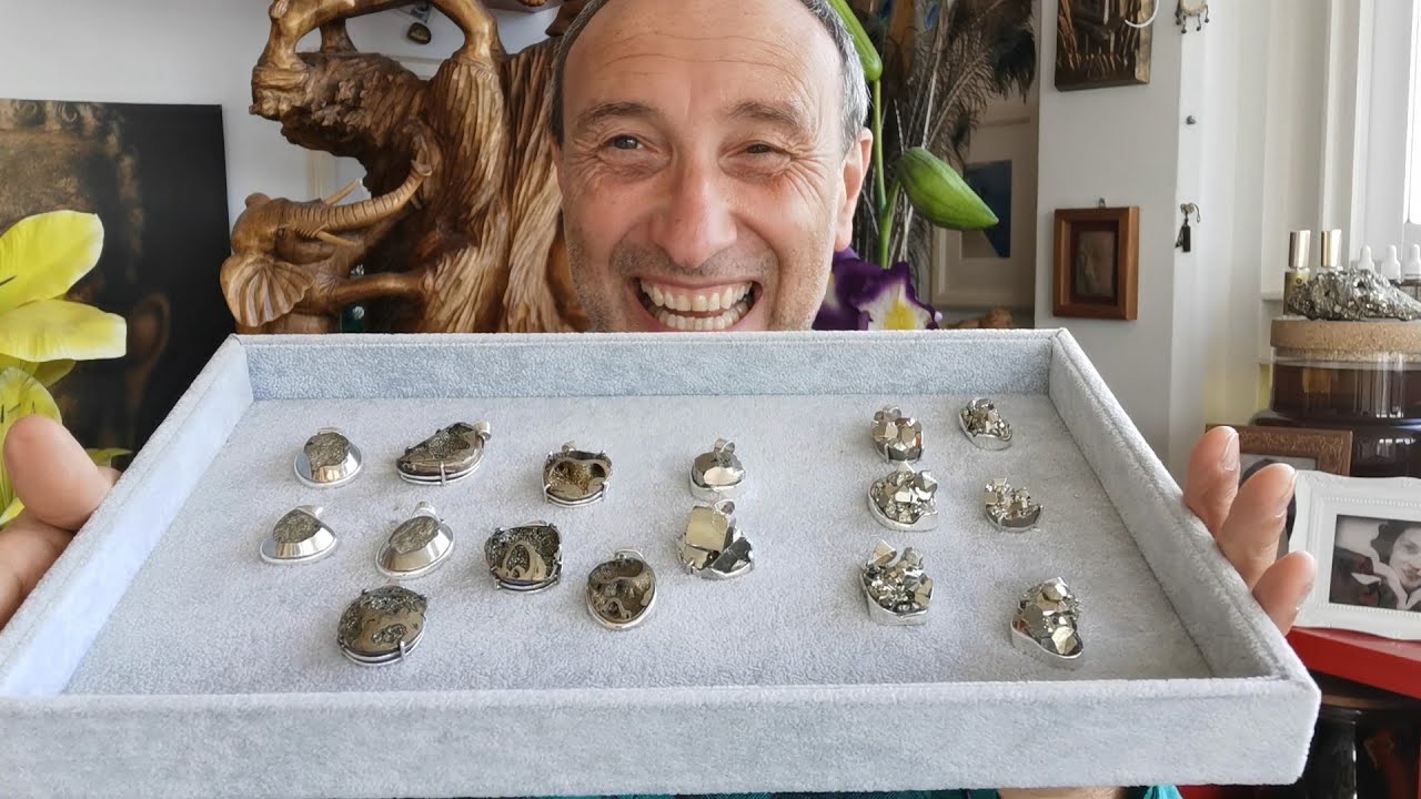 Pyrite - It's Power & Healing Properties by International Crystal Healer Mark Bajerski