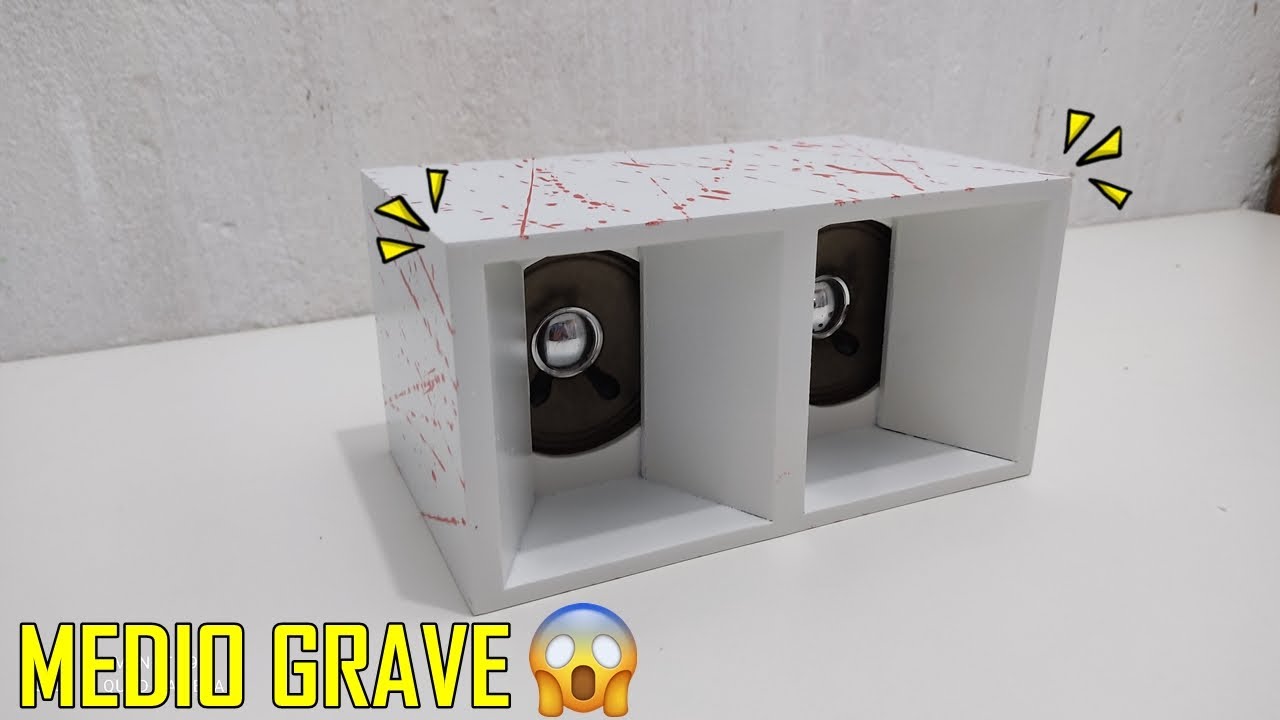 MINI CAIXA DE MÉDIO PASSO A PASSO