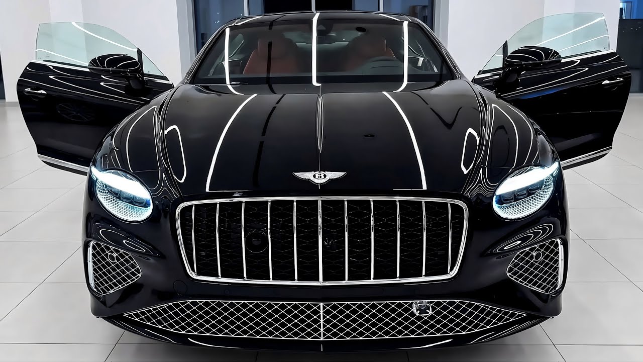 2026 BENTLEY CONTINENTAL GT - Brutal Luxury Sport Coupe Unveiled!