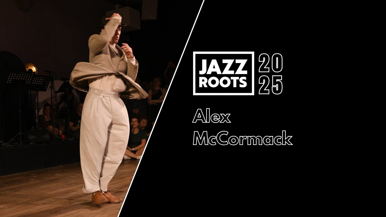Paris Jazz Roots 2025 - Alex McCormack