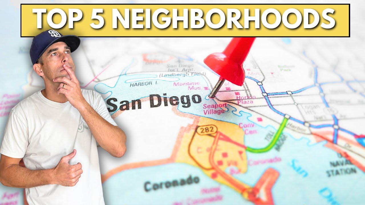 Top 5 Best Places to Live in San Diego in 2026!