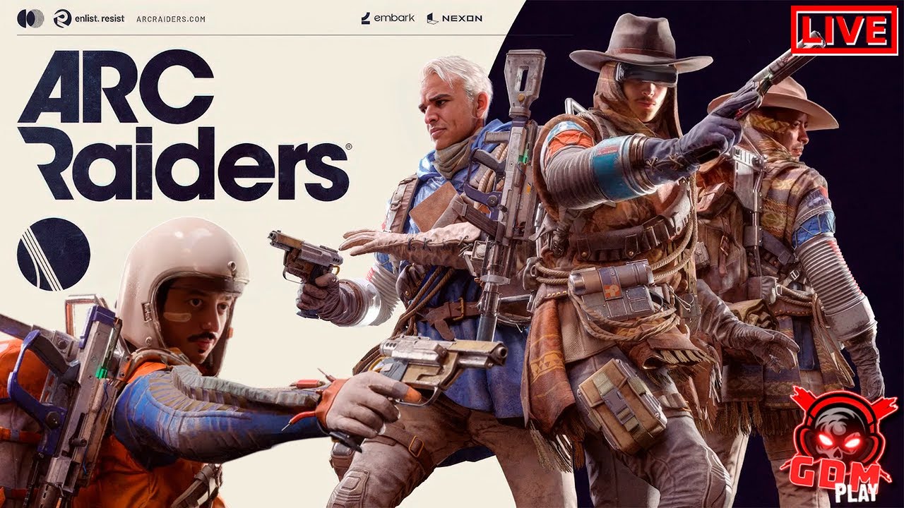 Me rendi ao hype do Arc Raiders! (PC 🎮 BR)