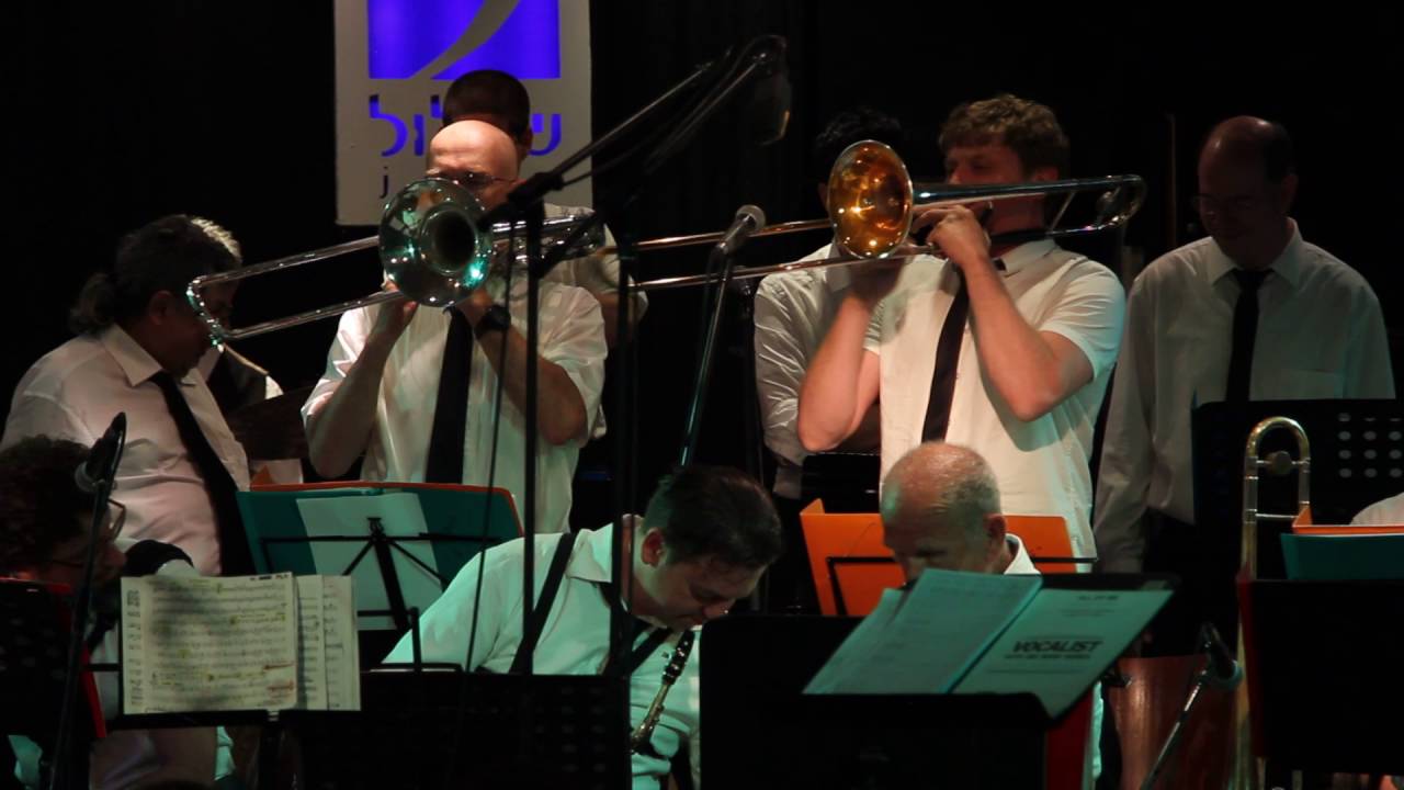 Биг-бэнд п\у Аркадия Агашкина (1)