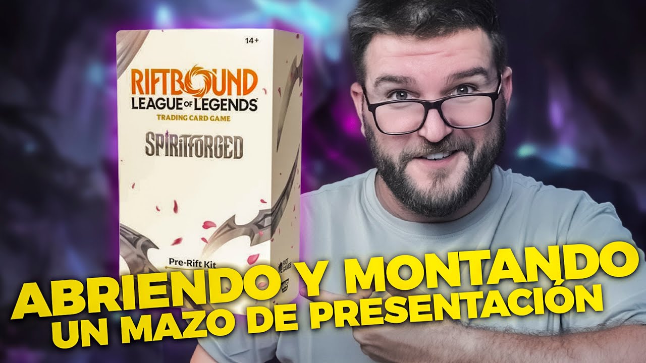 PREPÁRATE para la PRESENTACIÓN DE SPIRITFORGED de RIFTBOUND