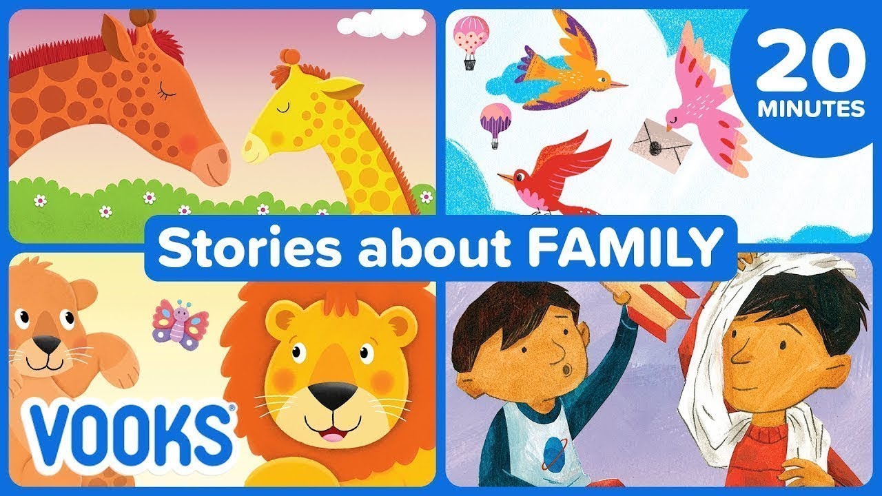 Family Stories For Kids | Read Aloud Kids Books | Vooks Narrated Storybooks