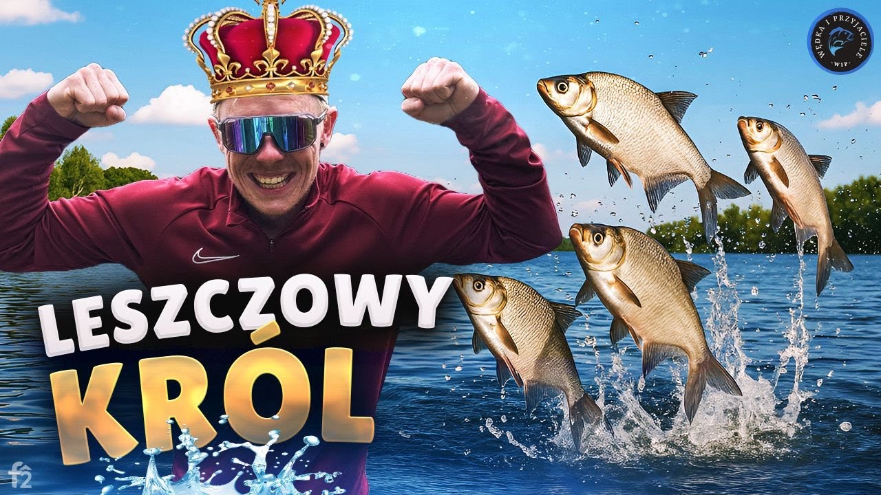 Leszczowy król 👑 na Method Feeder - Jezioro Jeziorak | Wody PZW