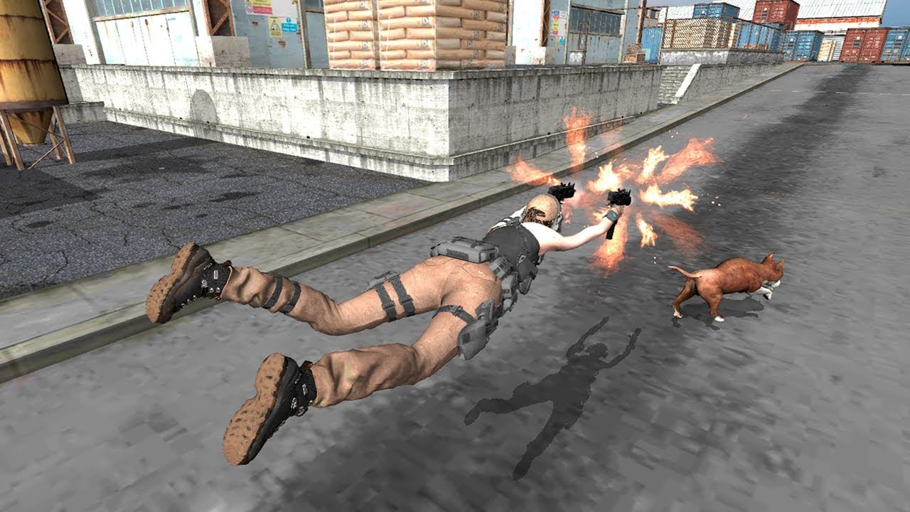 Secret Agent Alisha Action TPS Shooting (by DGStudios) Android Gameplay [HD]