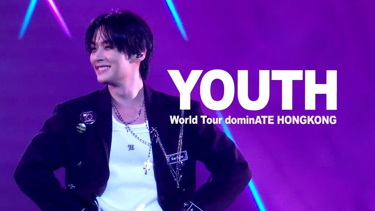 250119 스트레이키즈 Straykids 리노 직캠 YOUTH 월드투어 홍콩 / Leeknow fancam World Tour dominATE Hongkong