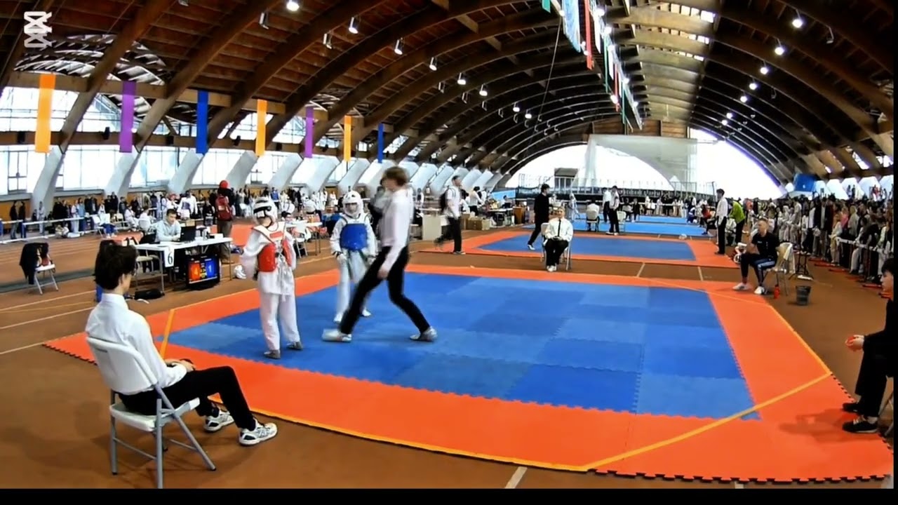 Niki #taekwondo синяя защита #taekwando 💪🥋#sports 