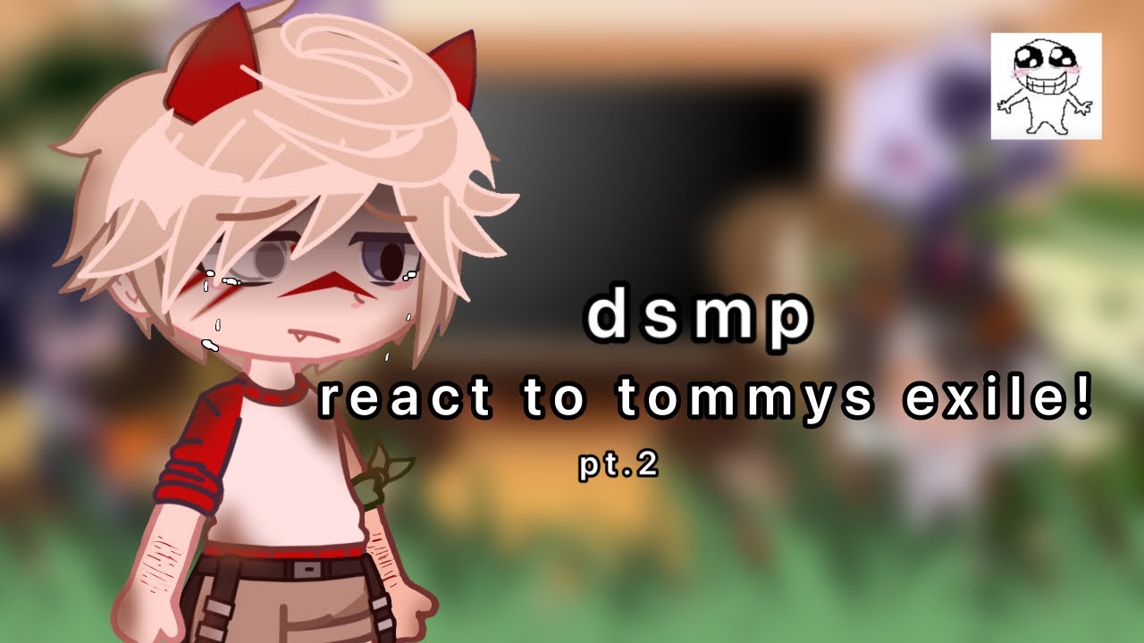 [dsmp react to tommys exile] [pt.2.1] [call me uki]