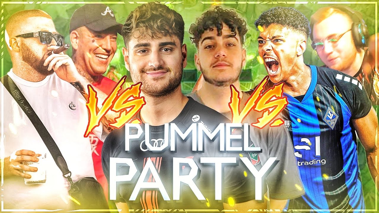 2vs2vs2 PUMMEL PARTY UM 240€ SUBS!🧂Mit Monte, Danny, Mcky, Rohat und Willy🔥