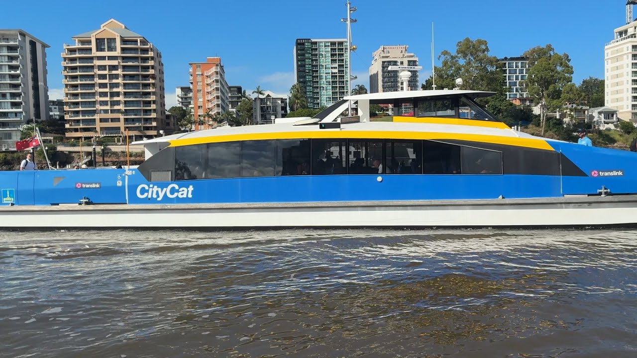 Welcome On Board | Brisbane CityCat ⚓️ [4K]