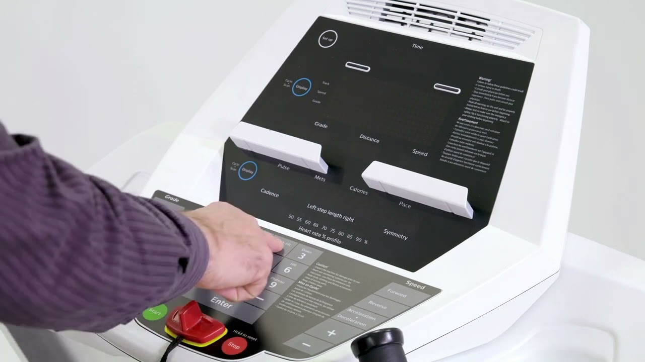 Dyaco Medical - 7.0T MED Medical Rehabilitation Treadmill