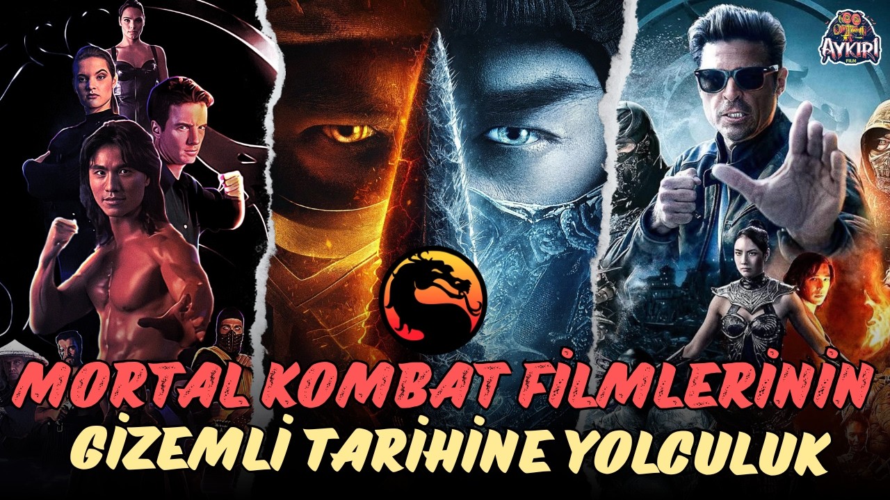 Mortal Kombat Filmlerine Yolculuk: Oyundan Sinemaya Bir Dövüş Efsanesi! | Cameron Diaz, Van Damme.