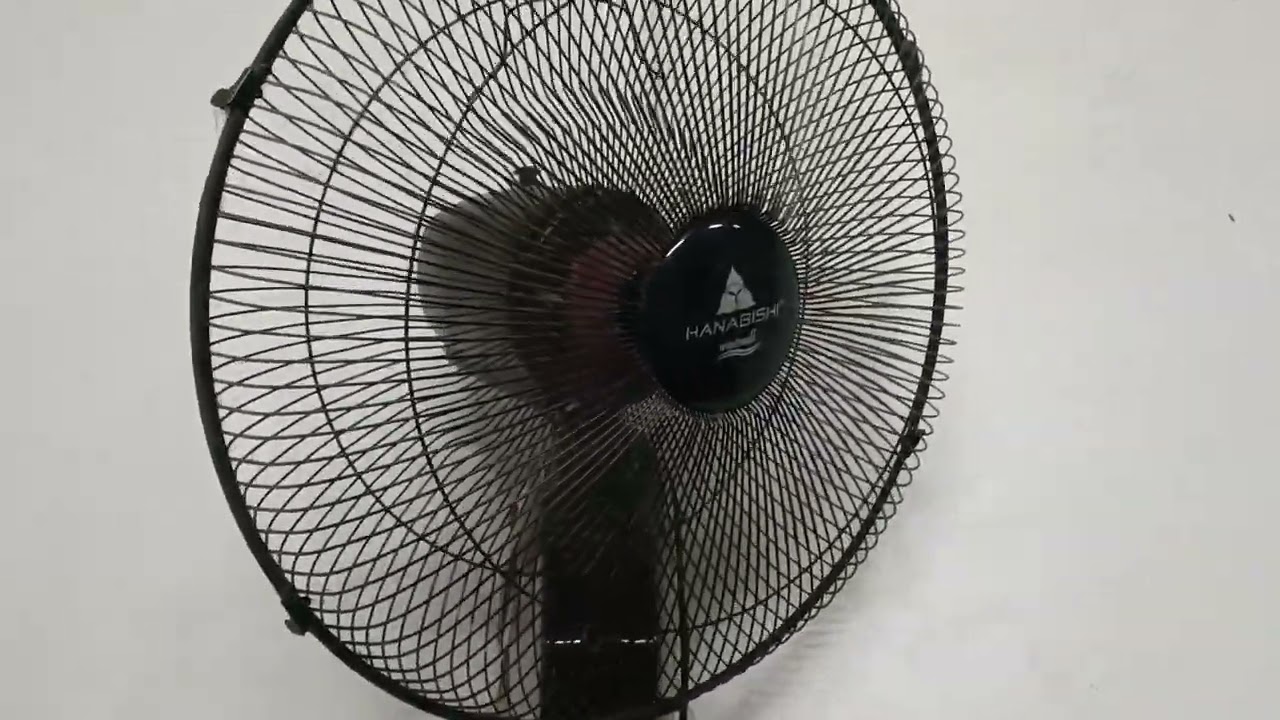Two Hanabishi wall fan