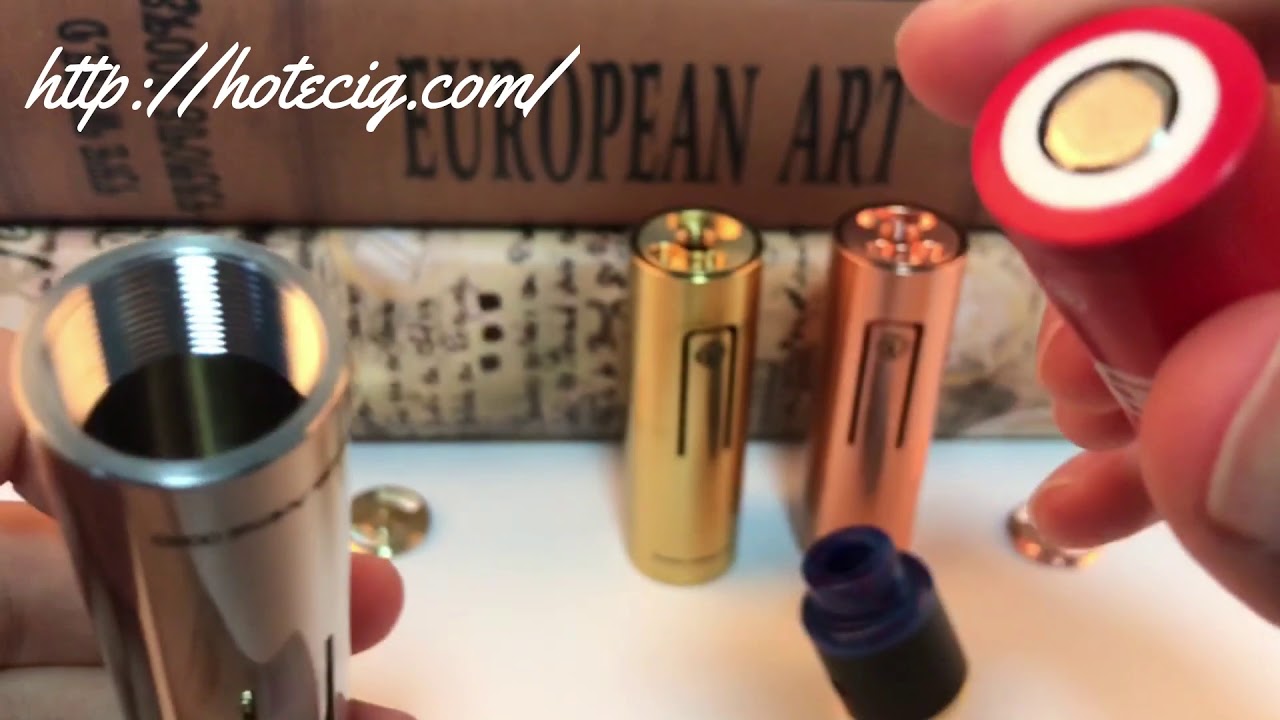 ShenRay Winkle Bestia Animal 18650 Mech Mod