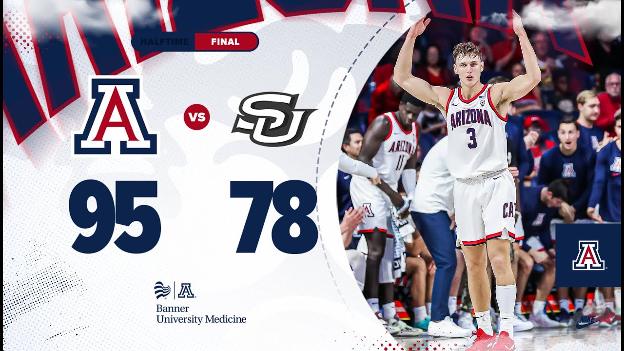 Kerr Kriisa's triple-double leads No. 17 Arizona past Southern University