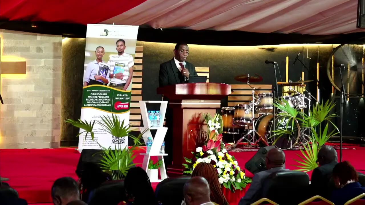 The Global Leadership Summit - PAC University Edition.