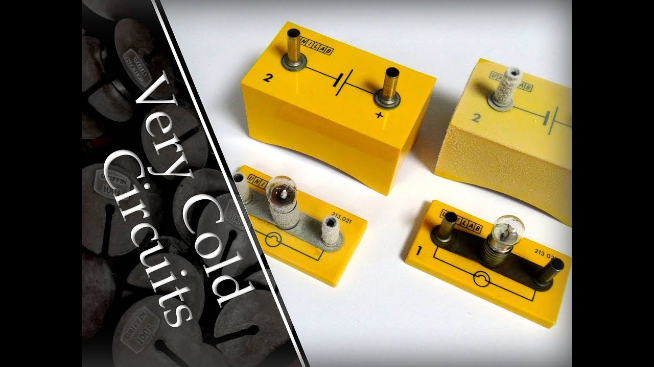 What happens to Circuits in Liquid Nitrogen? - A Level Physics
