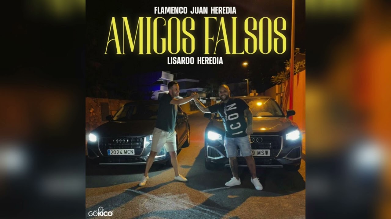 Lisardo Heredia - Amigos Falsos 