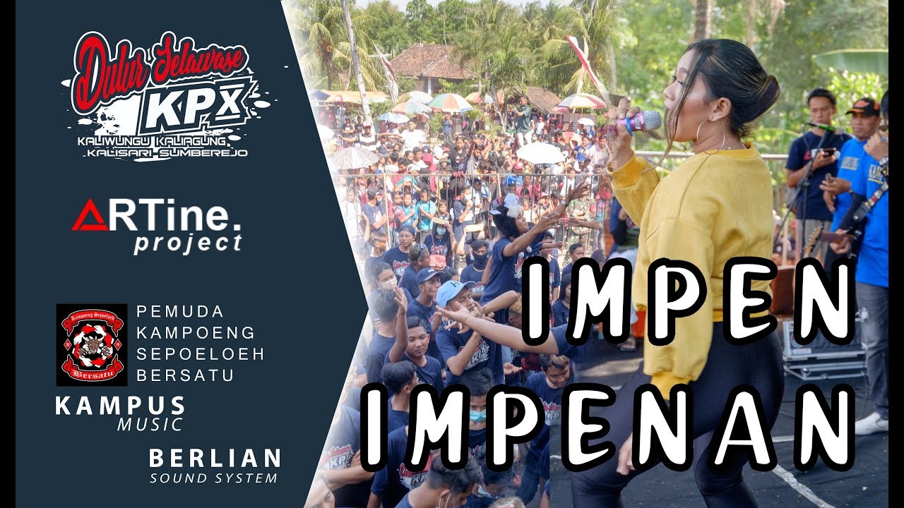 IMPEN IMPENEN - ANGGUN PRAMUDITA KAMPUS MUSIC