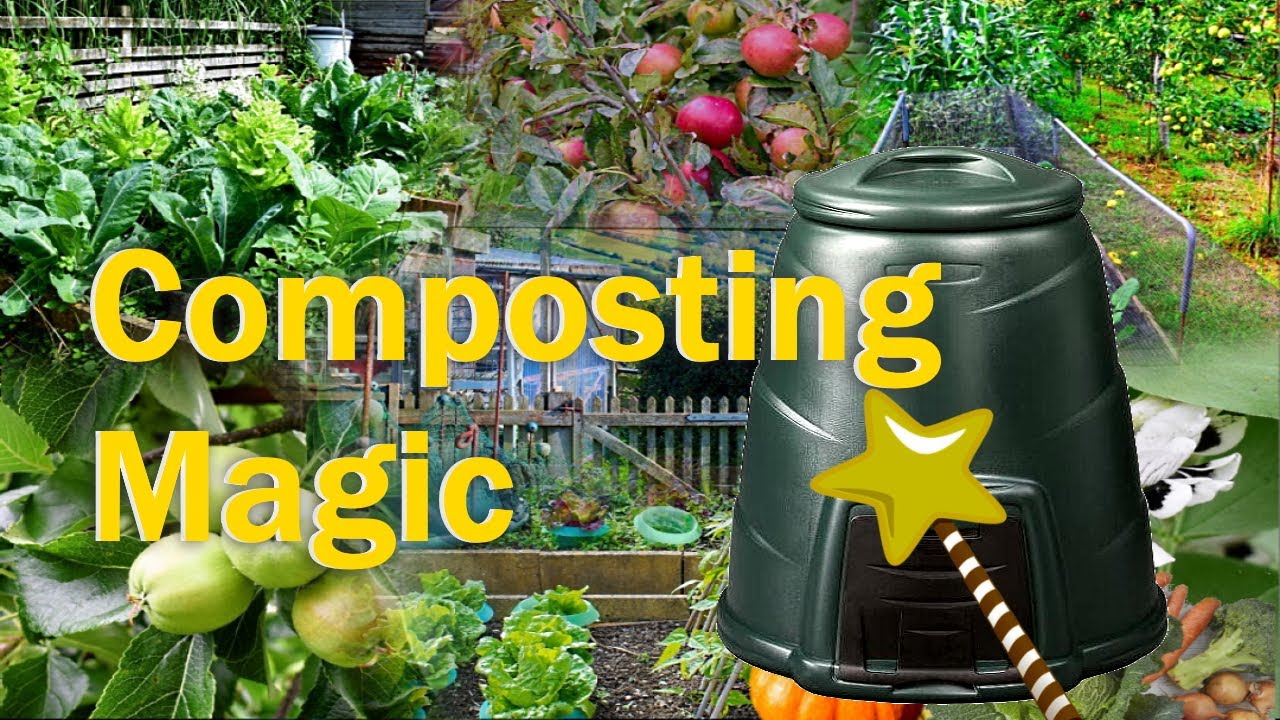 Dalek #Composters and How to Get the Best Out of Them