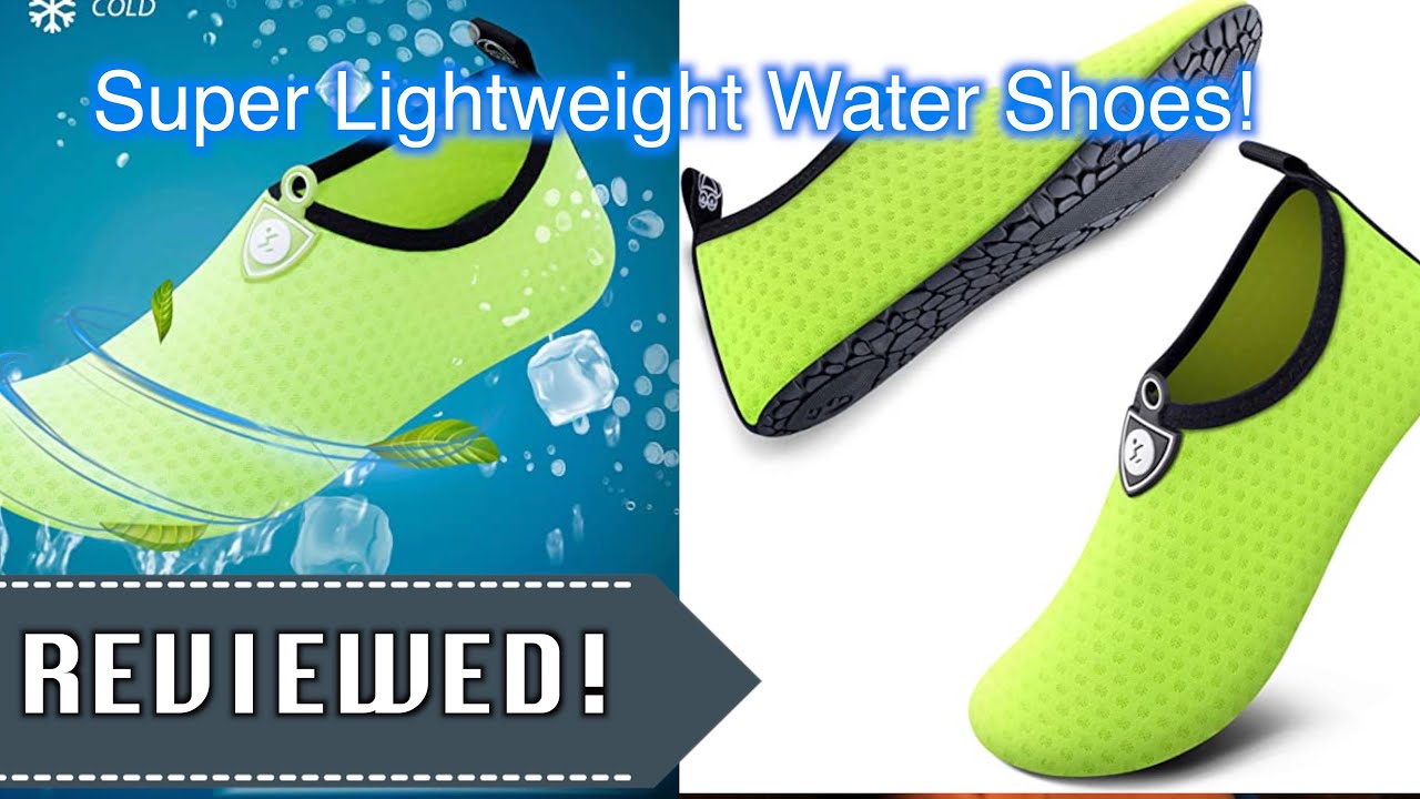 Best Lightweight Water Shoes For The Beach