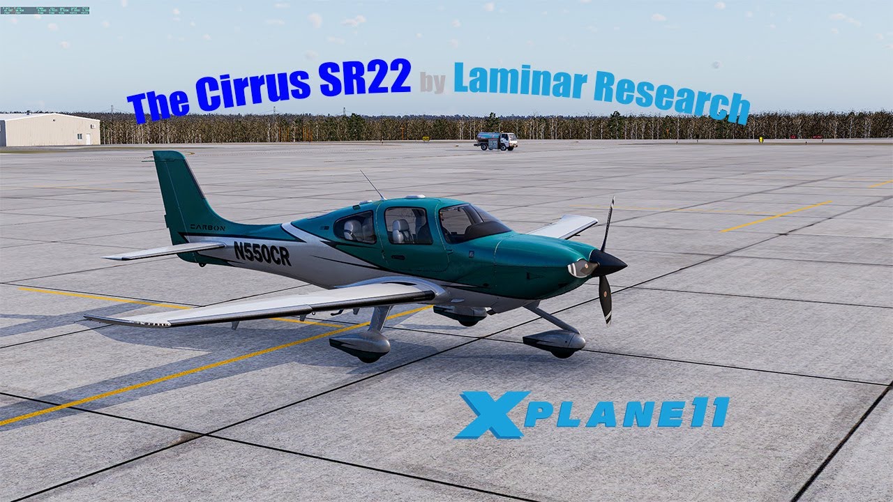 X-Plane 12: Introduction to the Cirrus SR22 by Laminar Research