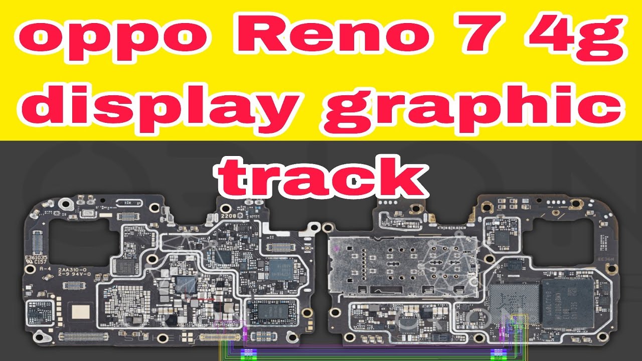 Oppo Reno 7 4g display graphic problem solution// display graphic all track @techmobile007 