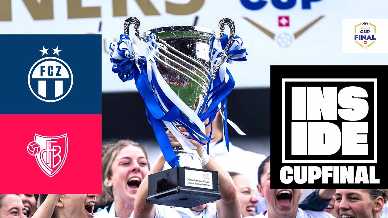 CUP SIEGERINNEN 24/25 I 📼 INSIDE FRAUEN CUPFINAL