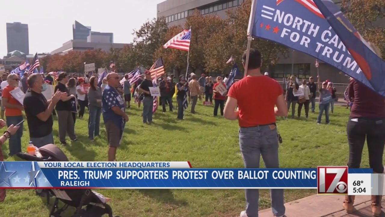 'Stop the Steal' protest