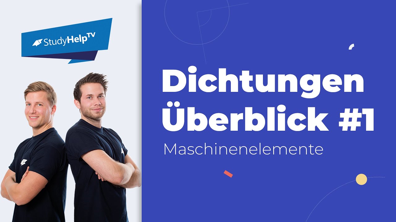 Dichtungen - &Uuml;berblick #1 | StudyHelp