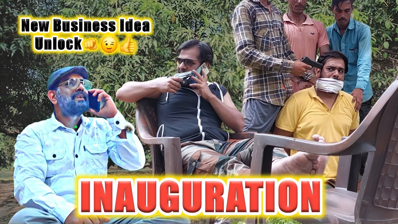 INAUGURATION | FUNNY COMEDY VIDEO | KYUN THAK RAHE HO #hindicomedy 