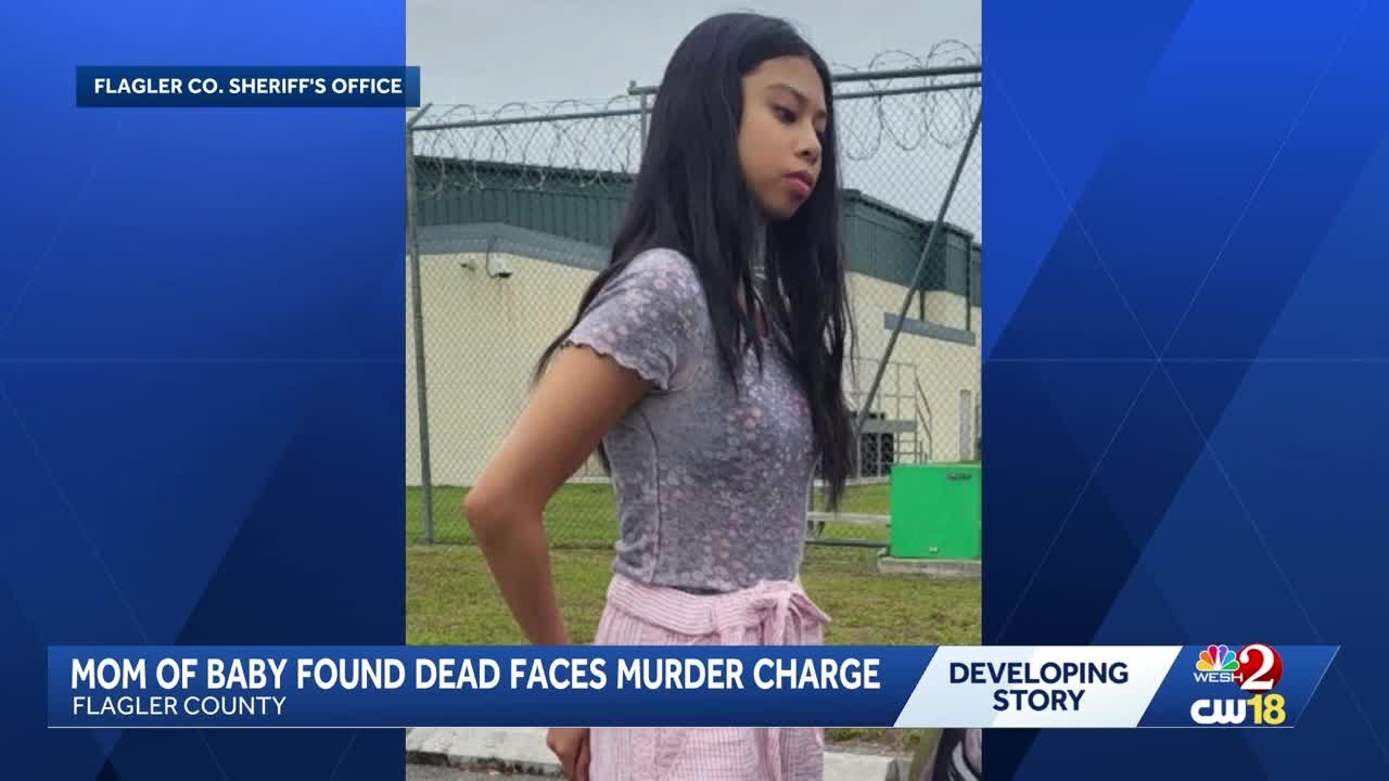 Central Florida college student accused of burying her newborn baby turns herself in