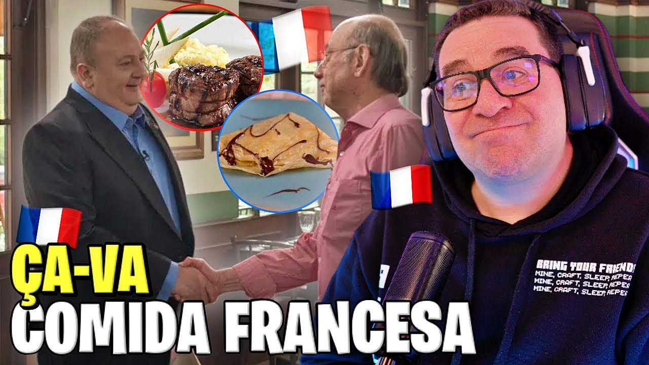 RIC REAGE PESADELO NA COZINHA | T3 | &Ccedil;A-VA | EP 2 - PT 1 | UM RESTAURANTE FRANC&Ecirc;S