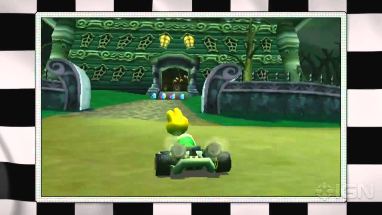 Mario Kart 3DS  Official Trailer E3 2011720p H 264 AAC