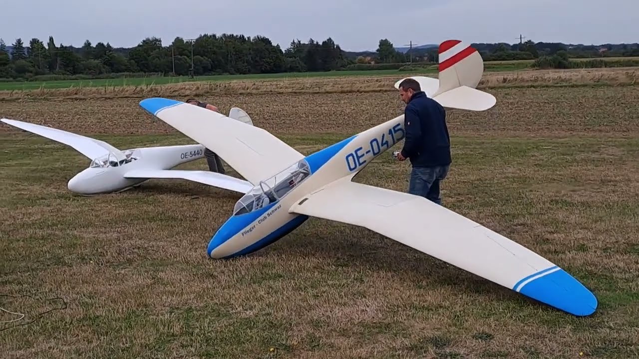 Doppelschlepp Musger MG 19 a Steinadler