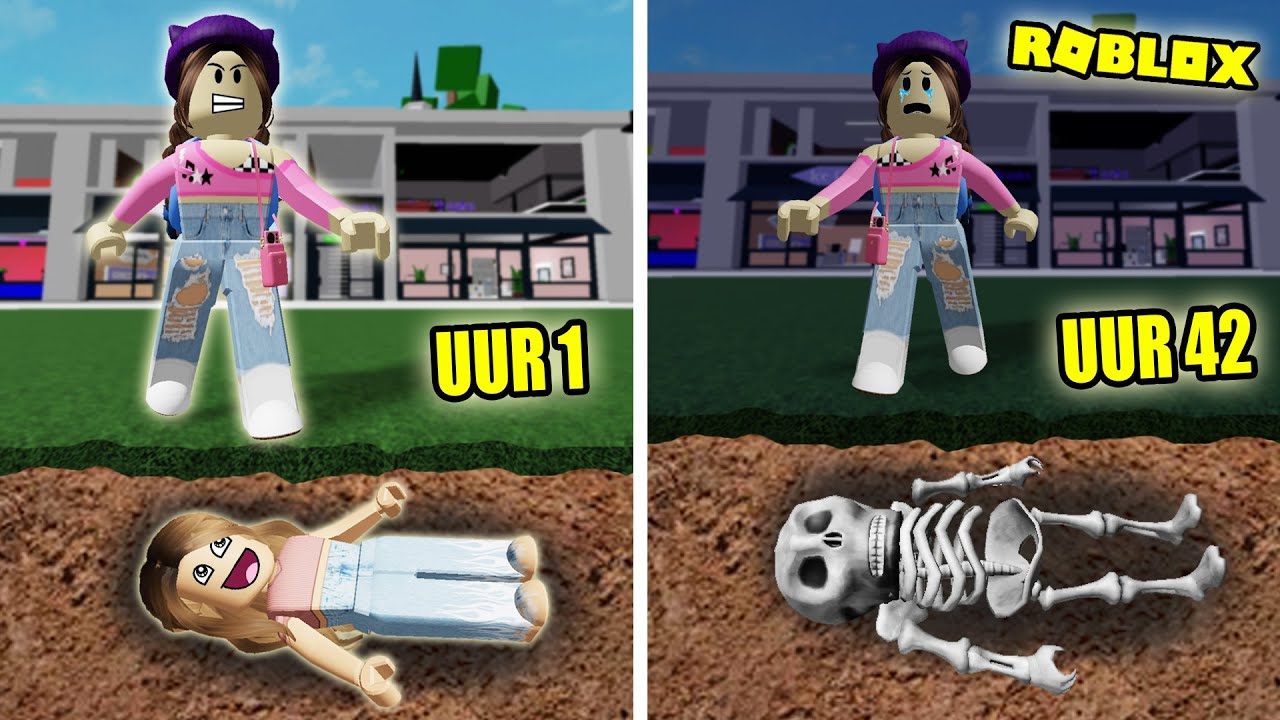 48 UUR LANG VERSTOPPERTJE SPELEN in BROOKHAVEN! - Roblox