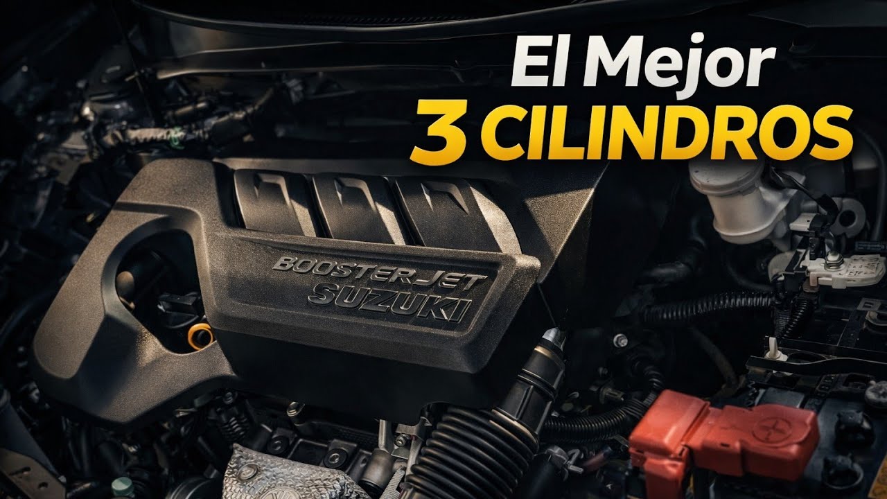 ⚠️ El Mejor Motor de 3 Cilindros, Hasta 22 Km/litro 🇯🇵🤤.