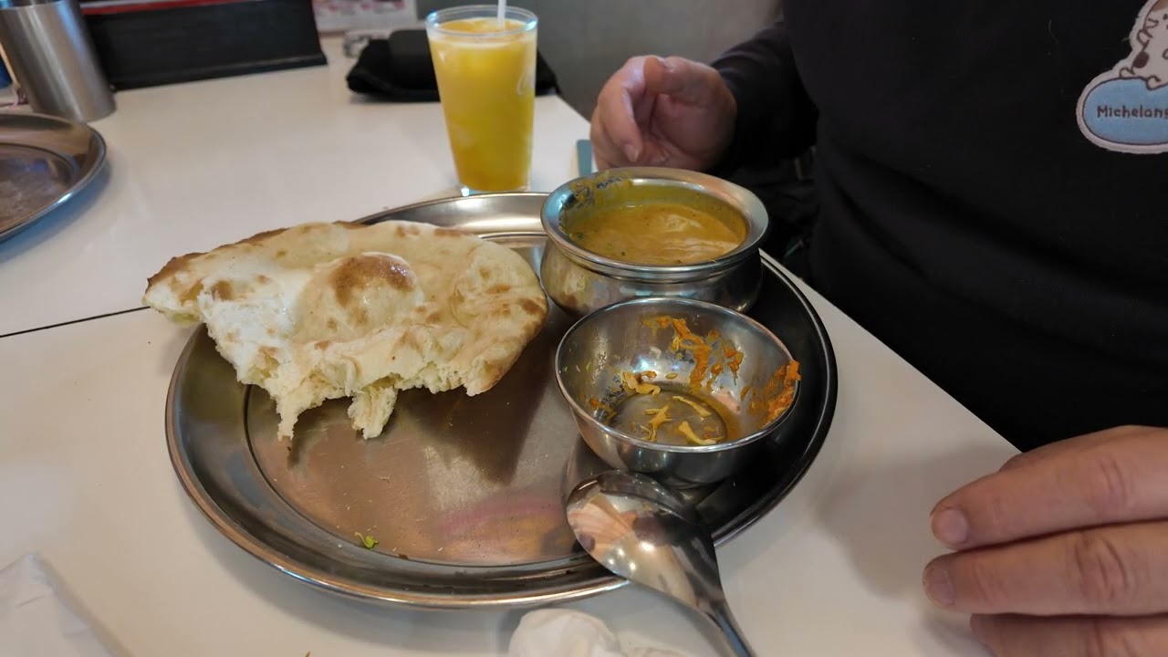 インドカレー  ディルクース by dji Osmo Pocket 3