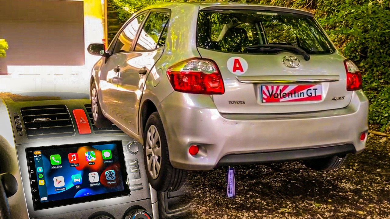 Apple CarPlay dans une Voiture de 14 ans, OUI c'est Possible | Auris #3 !!!!