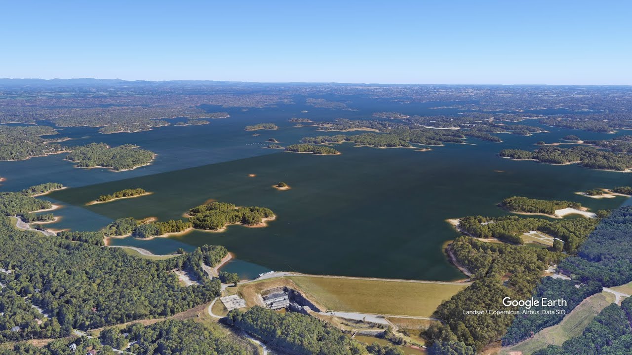 La Misteriosa Historia del Lago Lanier
