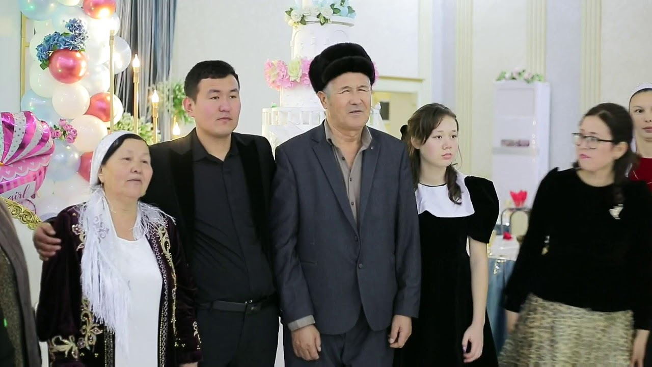 Sabir oga & Shakisagat opa 63 jas .Nuriya beshik toy (18 01 2025) Xona saroy toyxona.